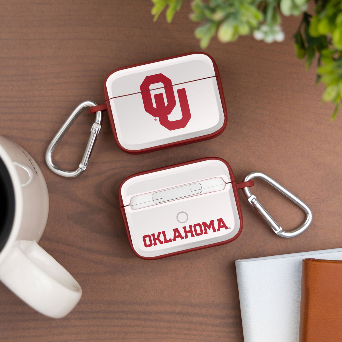 Oklahoma Sooners HDX Apple Airpods Pro 1 & 2 Case Cover | Affinity Bands 7