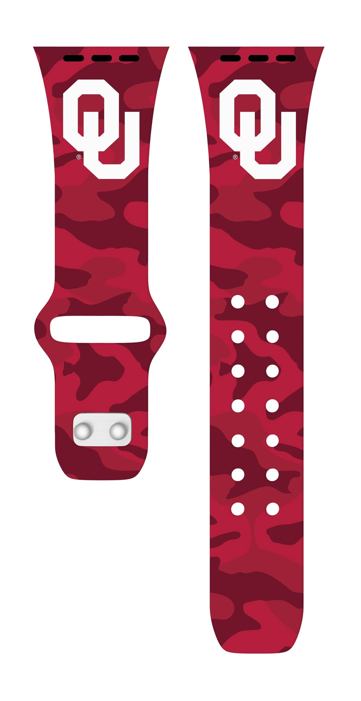Oklahoma Sooners HD Apple Watch Band | Affinity Bands 24