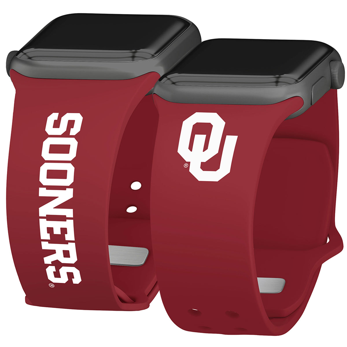 Oklahoma Sooners HD Apple Watch Band | Affinity Bands 25