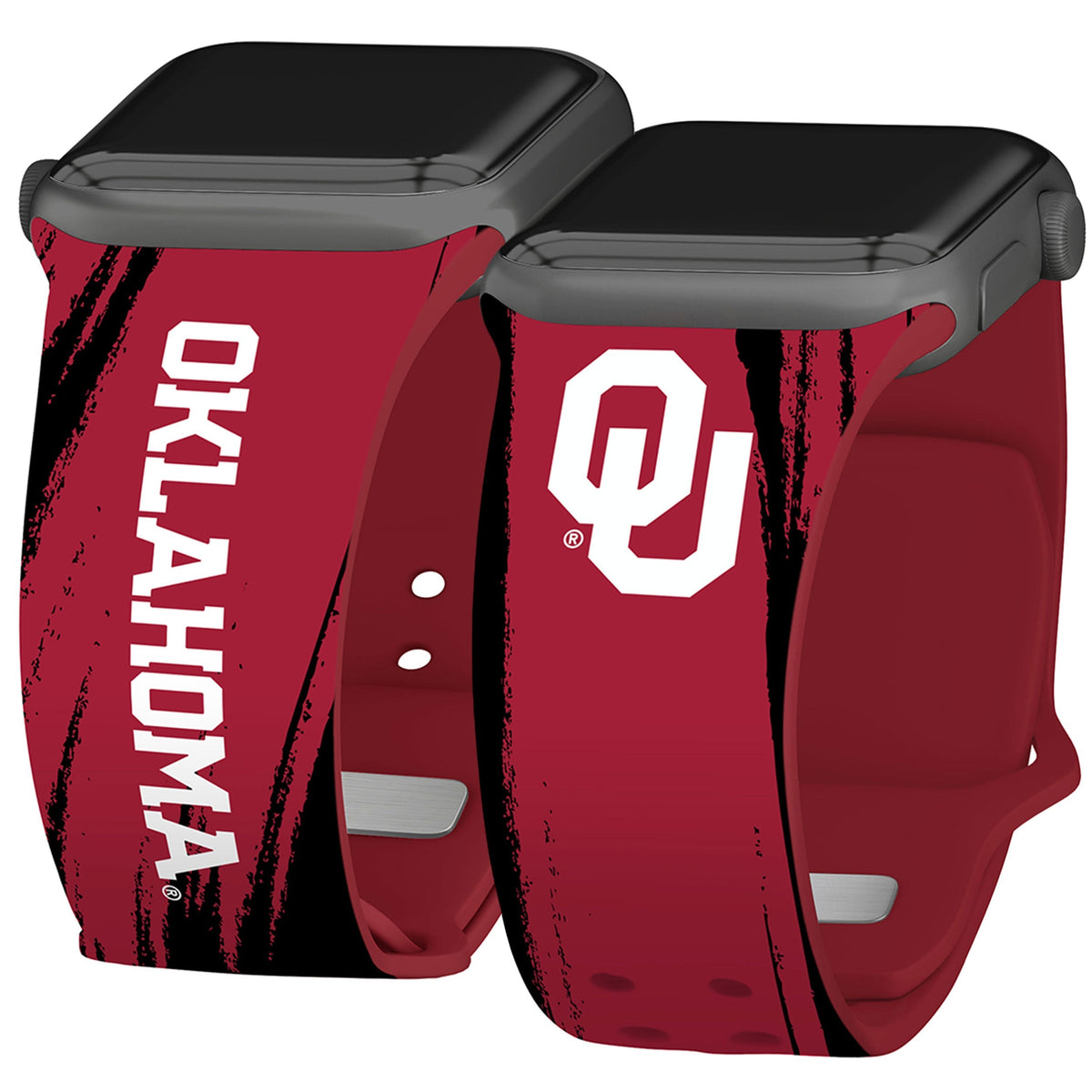 Oklahoma Sooners HD Apple Watch Band | Affinity Bands 26