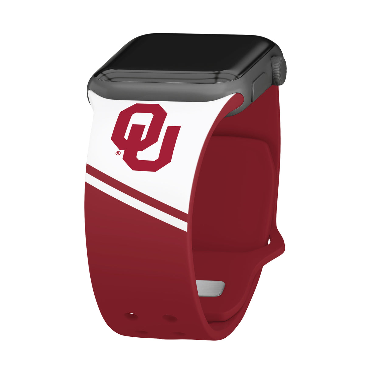 Oklahoma Sooners HD Apple Watch Band | Affinity Bands 17