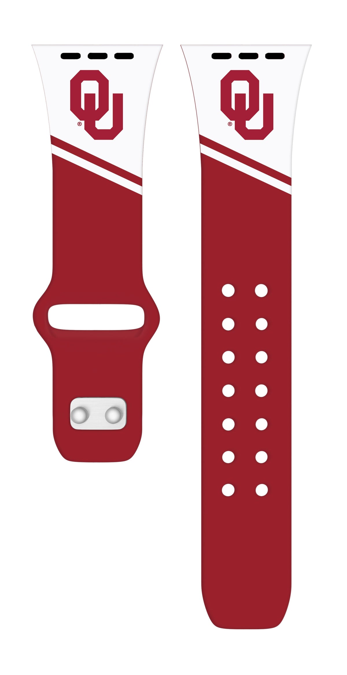 Oklahoma Sooners HD Apple Watch Band | Affinity Bands 20
