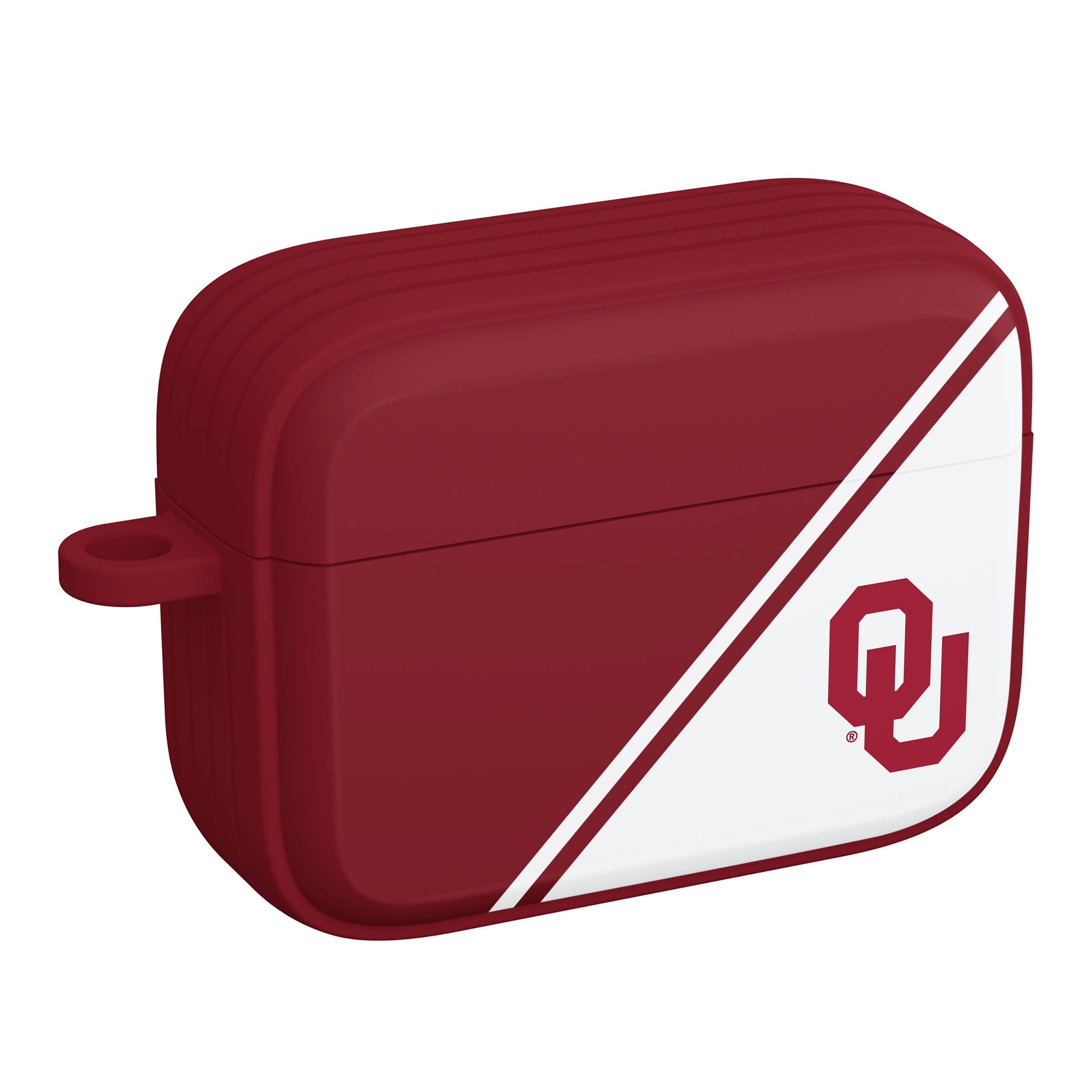 Oklahoma Sooners HDX Champion Series Apple AirPods Pro 1 & 2 Case Cover 4
