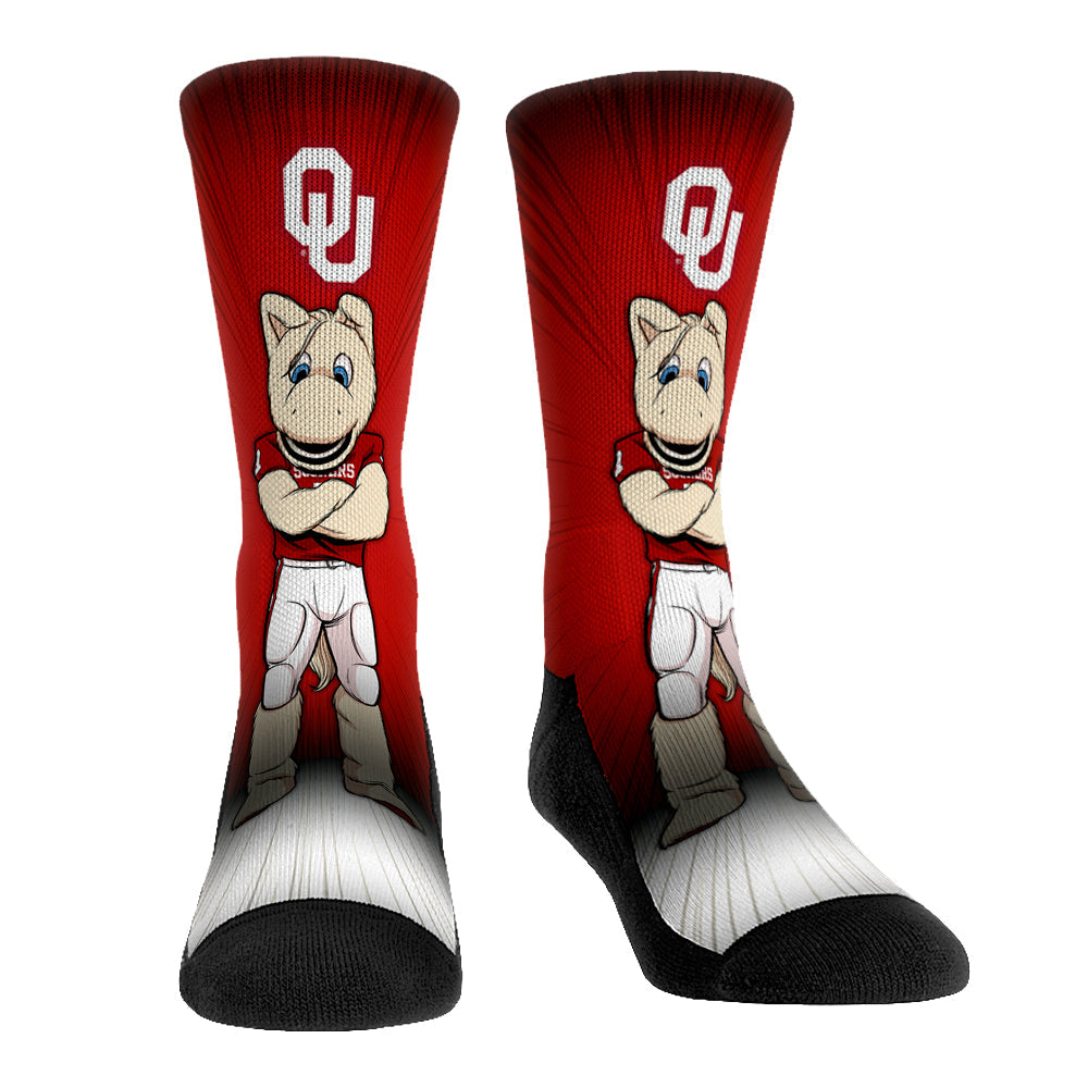 Oklahoma Sooners - Mascot Pump Up! | Rock 'Em Socks