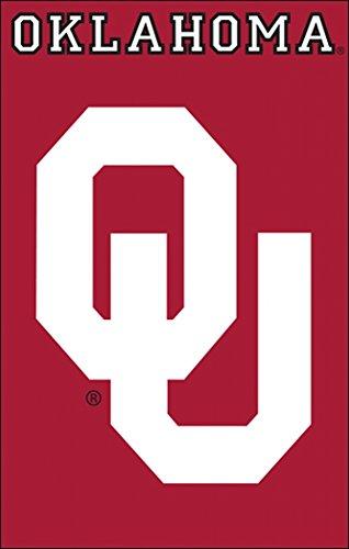 Oklahoma Sooners 2 Sided Banner Applique 1