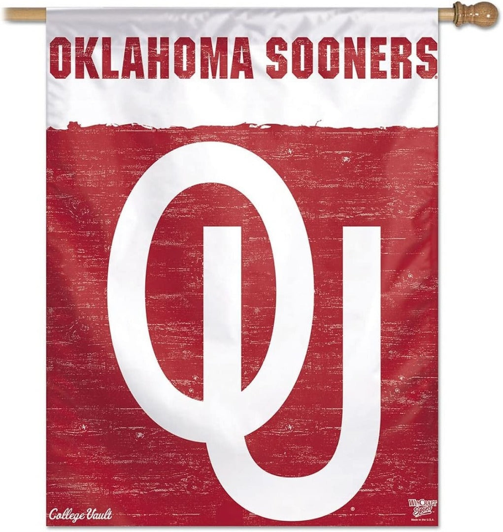 Oklahoma Sooners Throwback Banner