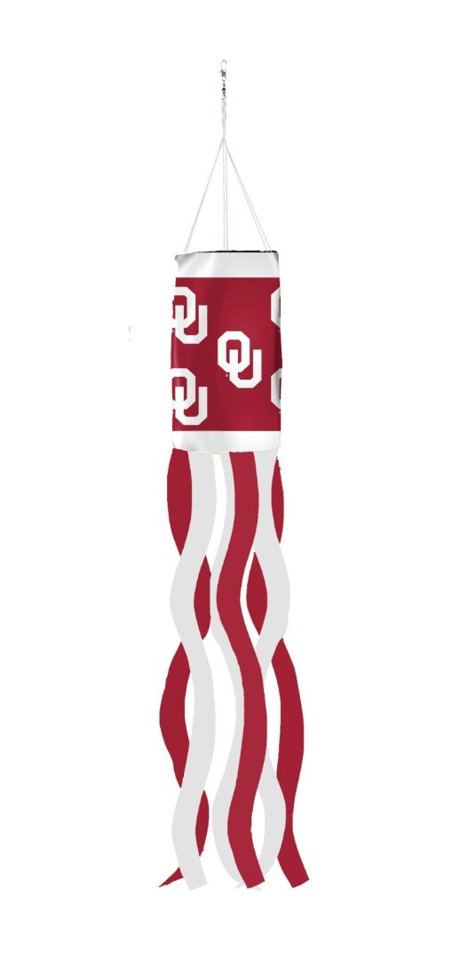 Oklahoma Sooners Windsock 40 Inch