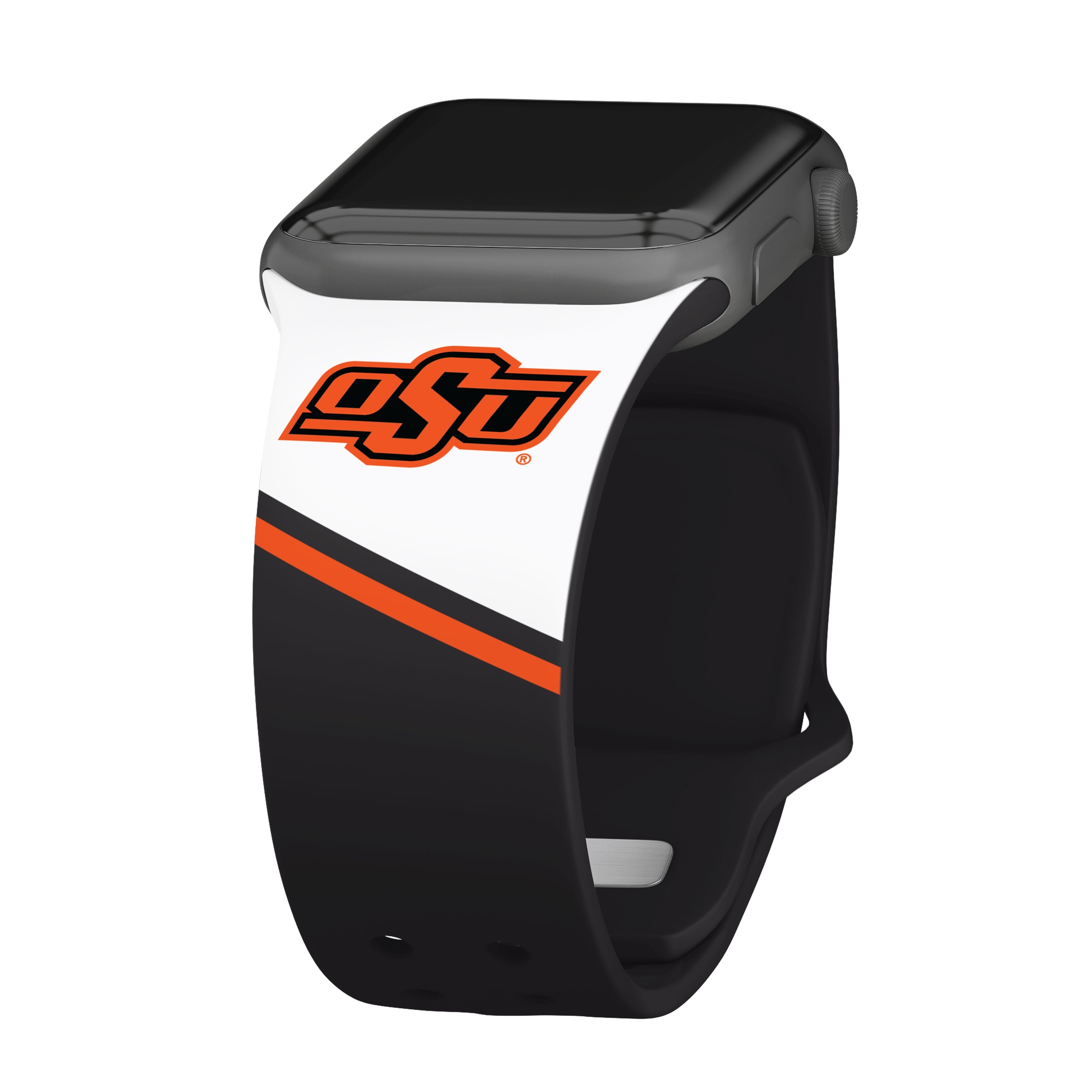 Oklahoma State Cowboys HD Apple Watch Band 17