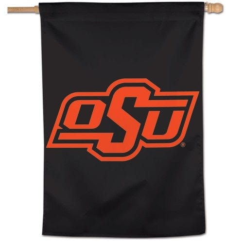 Oklahoma State Cowboys Flag OSU House Banner Black