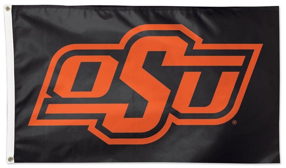 Oklahoma State Logo Flag 3x5 OSU