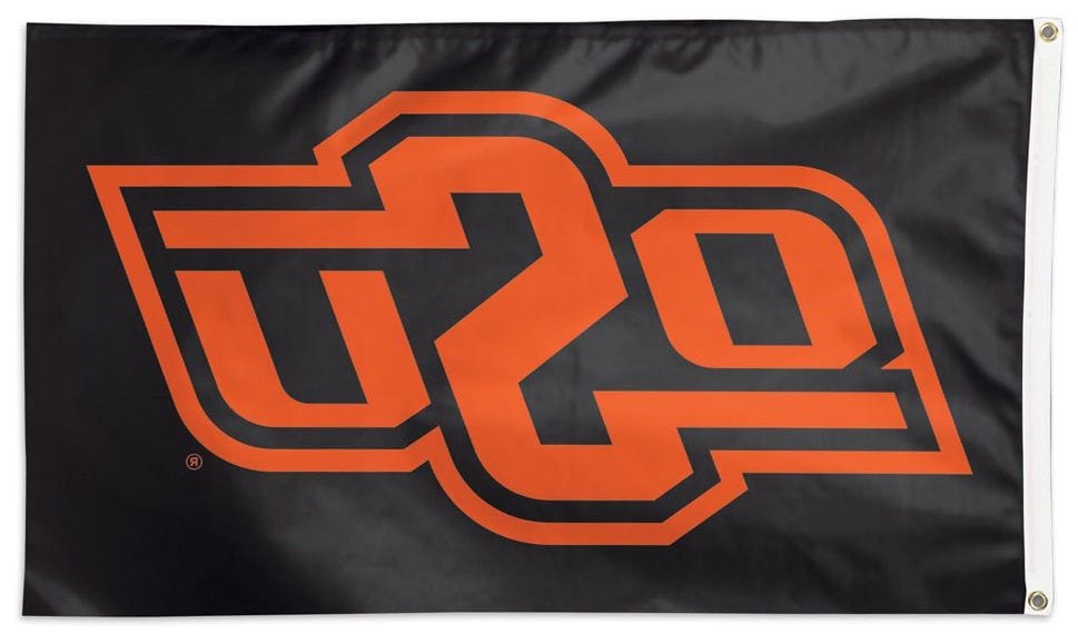 Oklahoma State Logo Flag 3x5 OSU