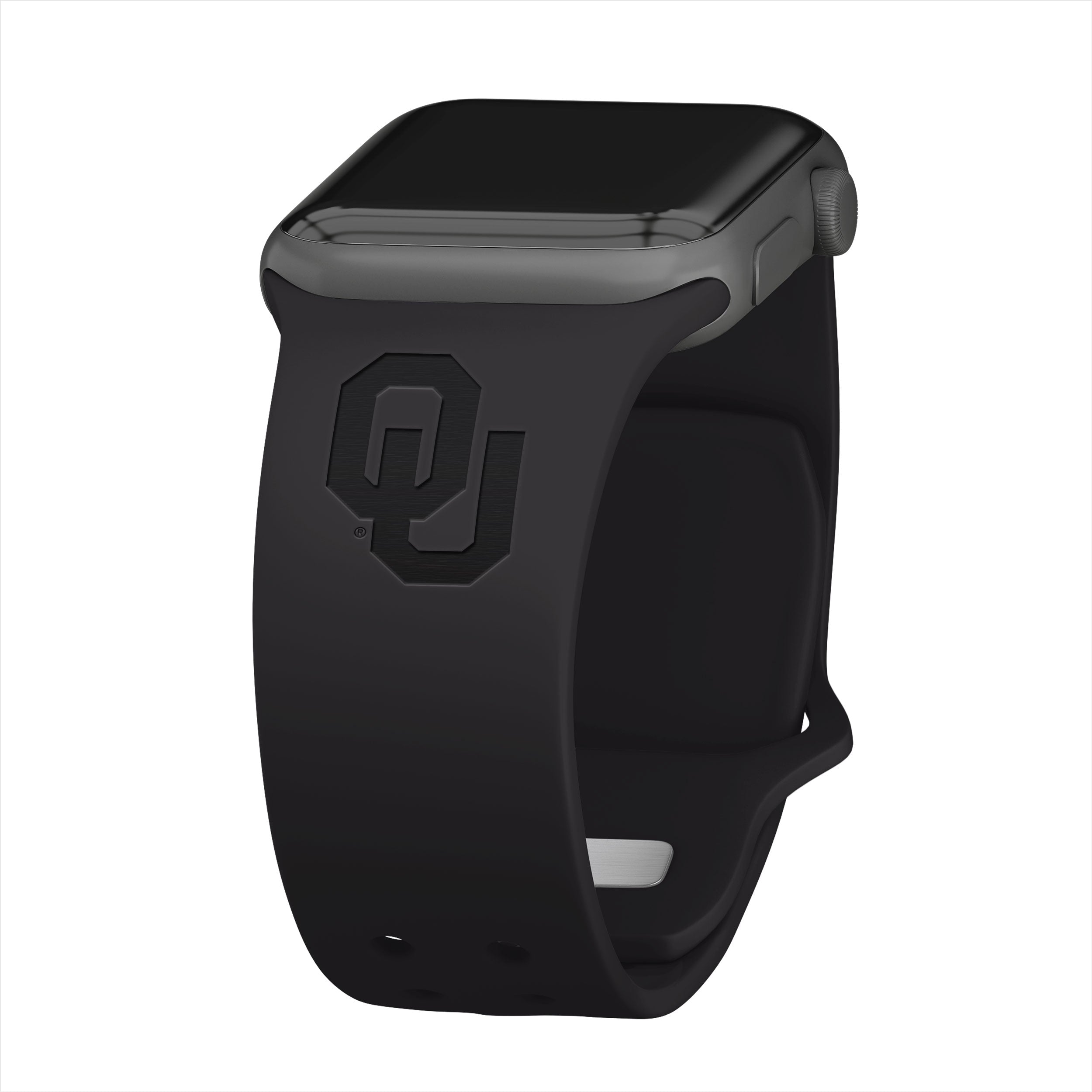 Oklahoma Sooners Engraved Apple Watch Band 5