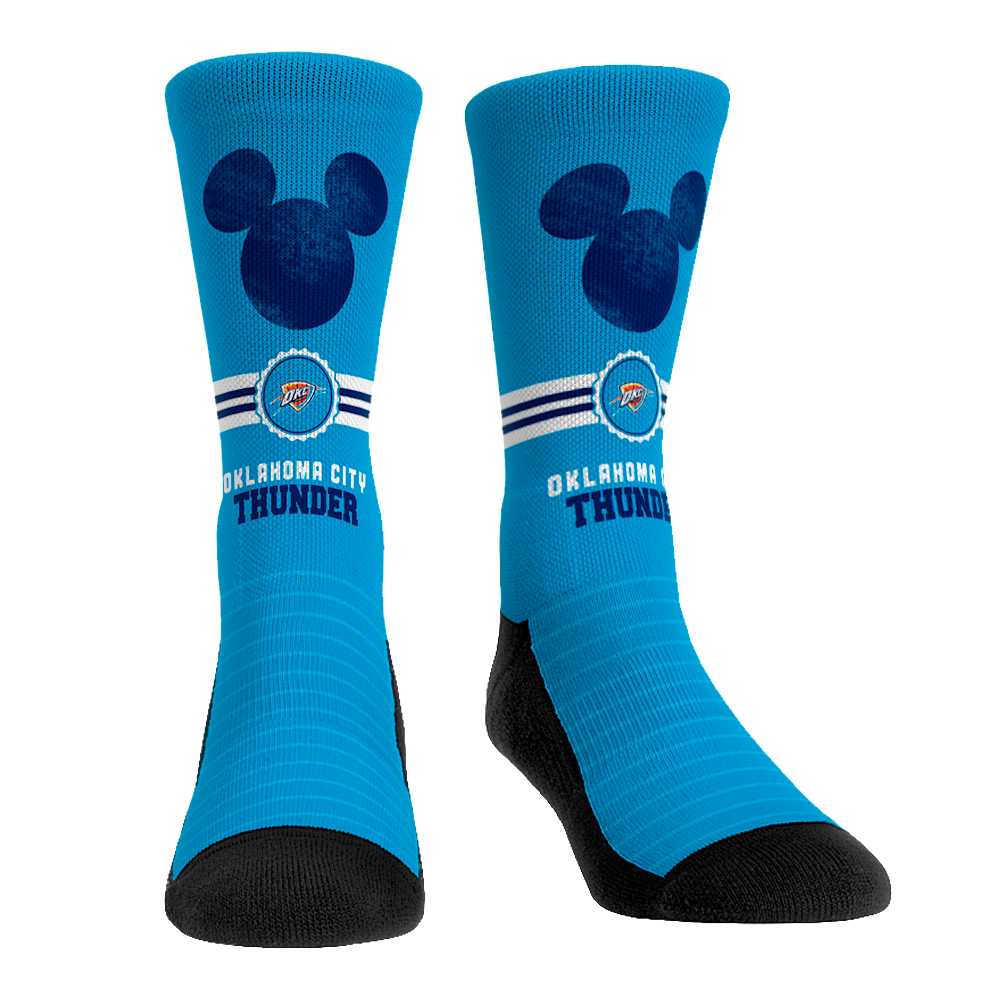 Oklahoma City Thunder - Disney  - Classic Icon | Rock 'Em Socks 1