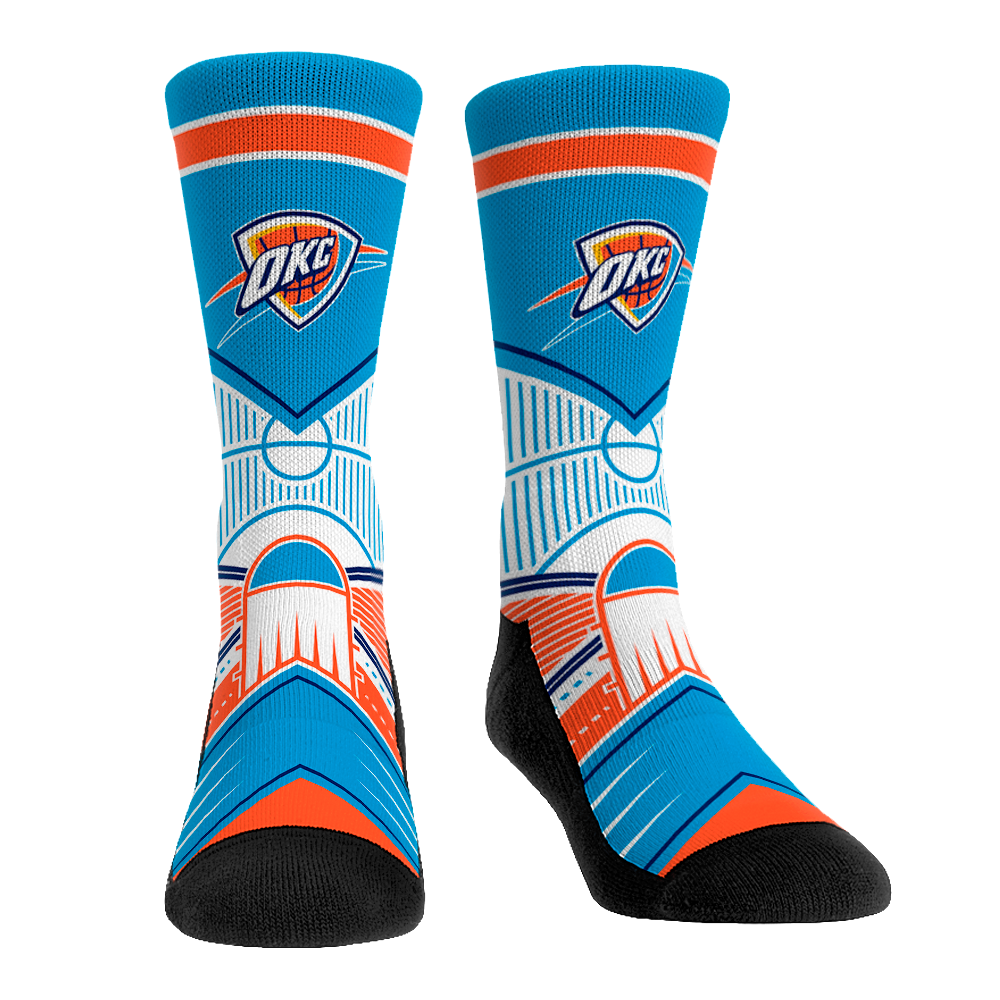 Oklahoma City Thunder - Full Court Press | Rock 'Em Socks 1