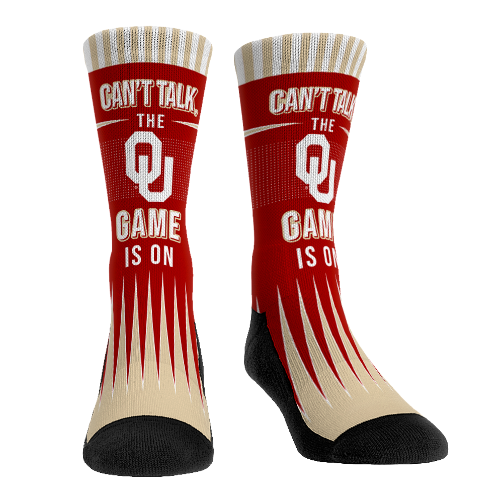 Oklahoma Sooners - Can't Talk | Rock 'Em Socks 1