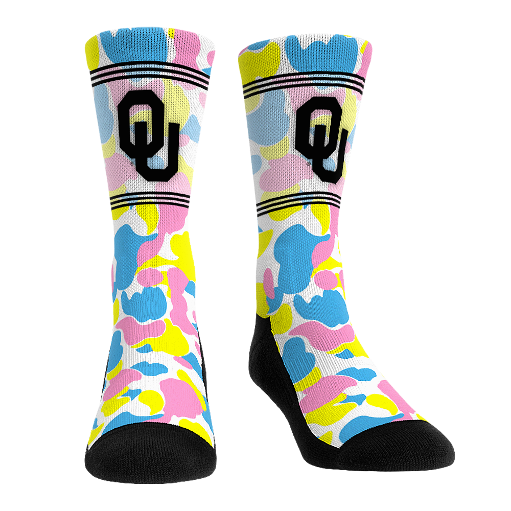Oklahoma Sooners - Easter Ink | Rock 'Em Socks
