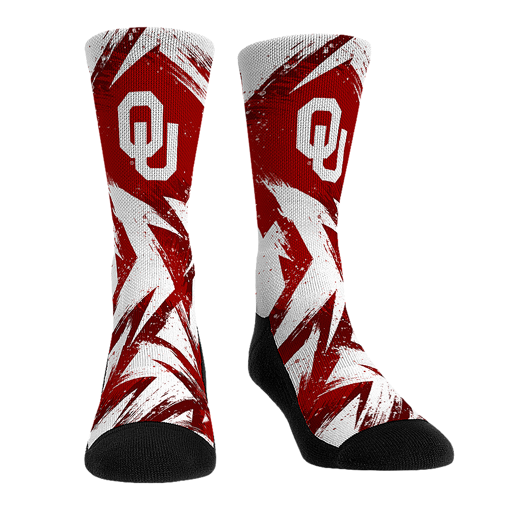 Oklahoma Sooners - Game Paint | Rock 'Em Socks