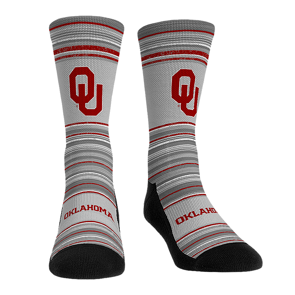 Oklahoma Sooners - Heather Classics | Rock 'Em Socks