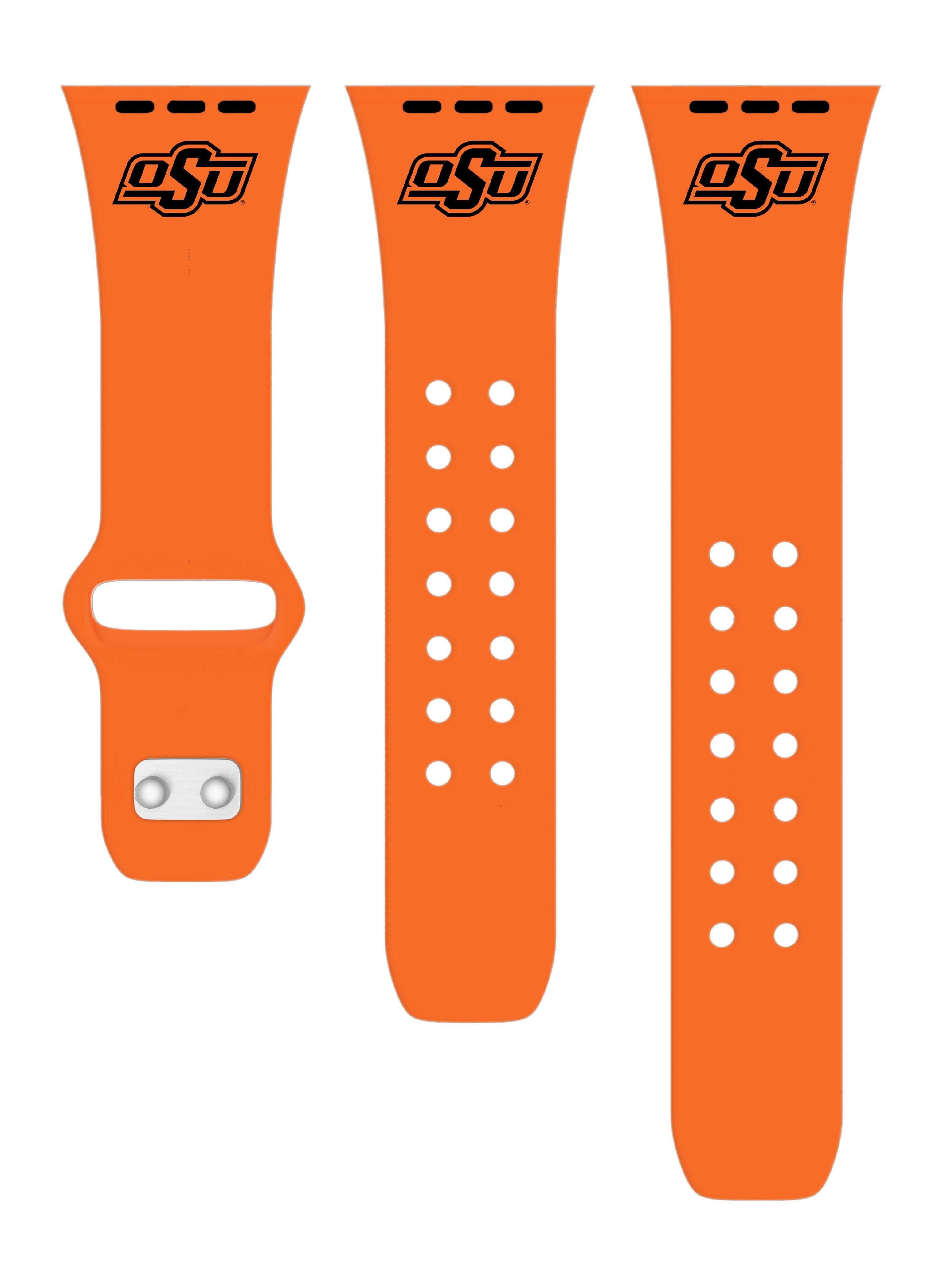 Oklahoma State Cowboys Apple Watch Band | Affinity Bands 3