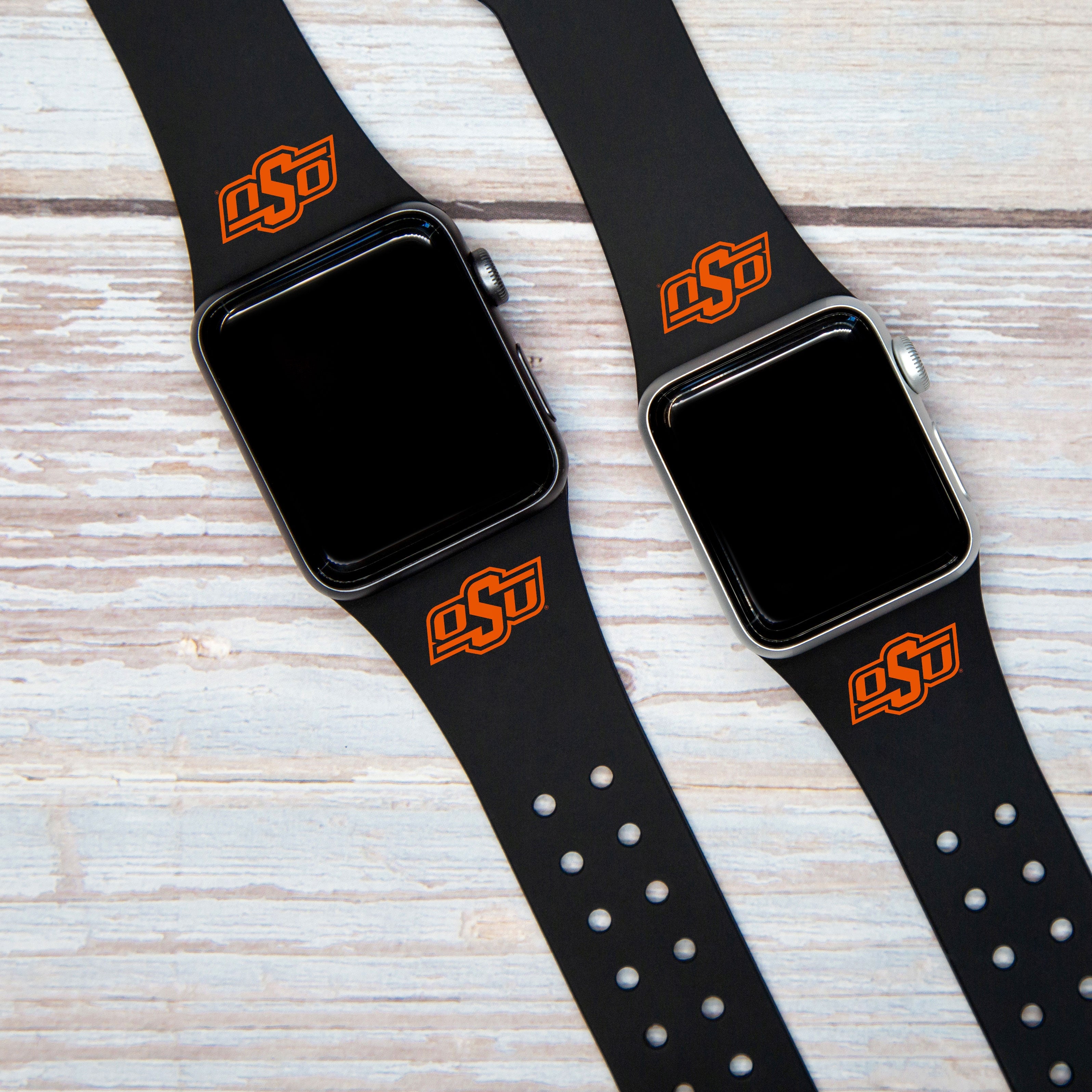 Oklahoma State Cowboys Apple Watch Band | Affinity Bands 6