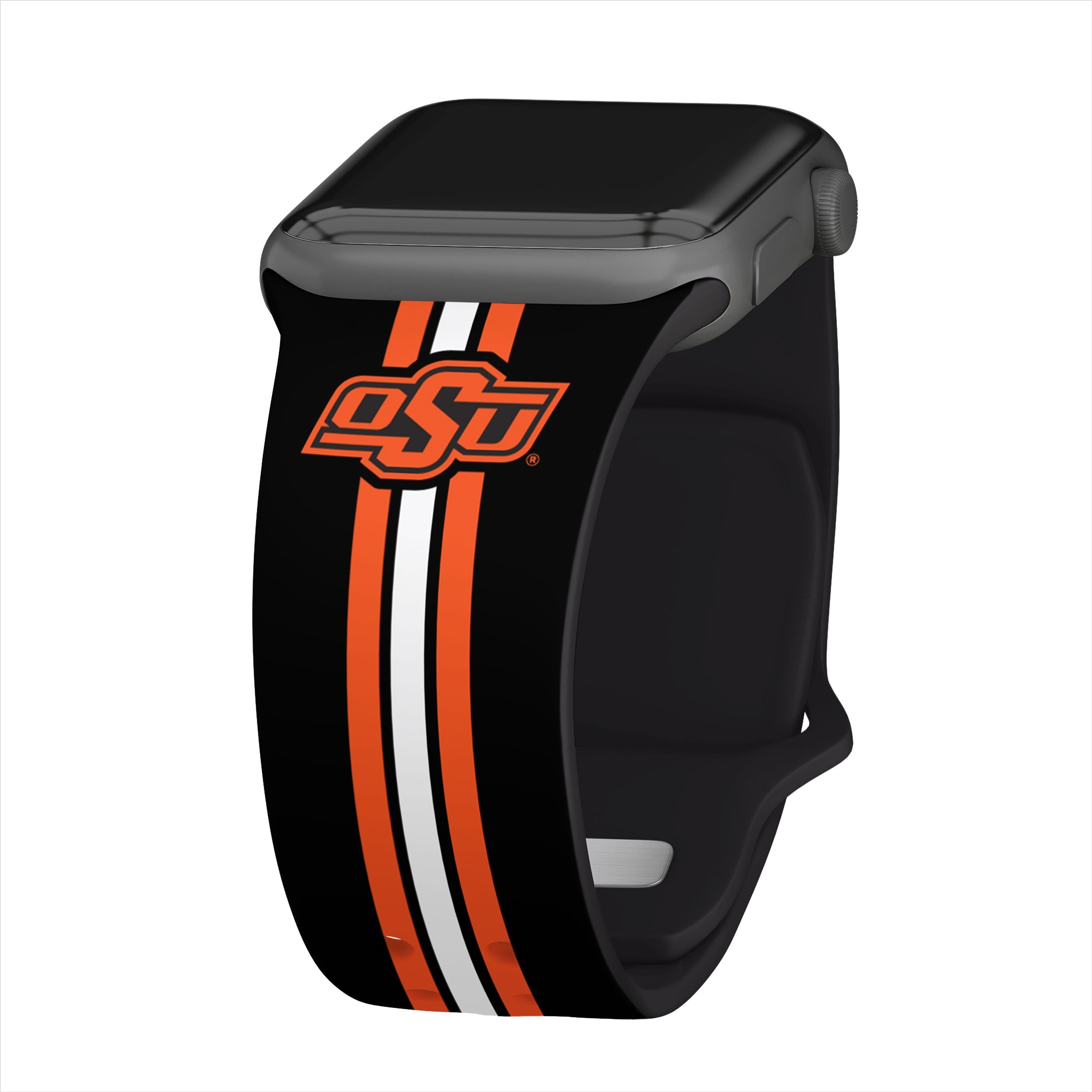 Oklahoma State Cowboys HD Apple Watch Band 1