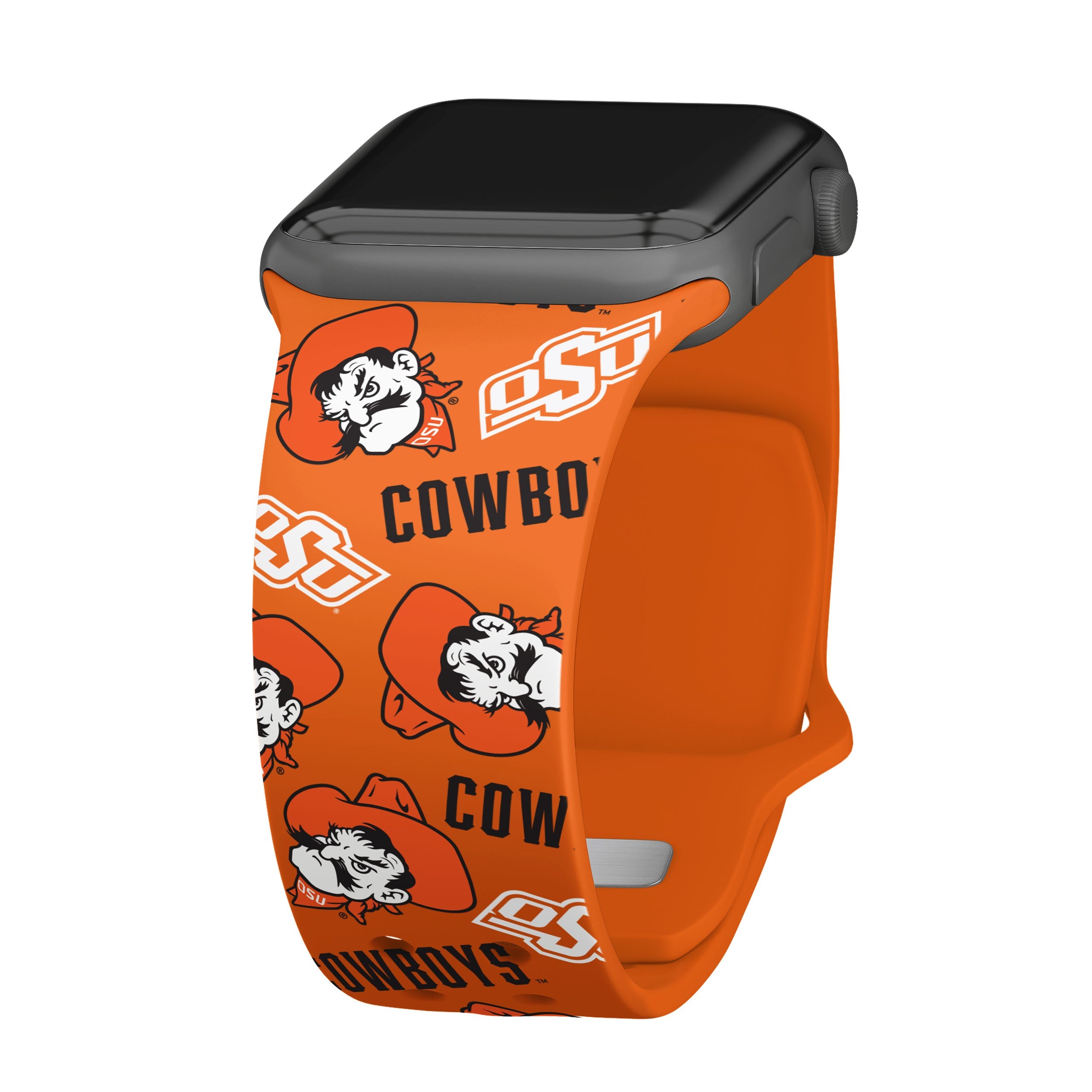 Oklahoma State Cowboys HD Apple Watch Band 9
