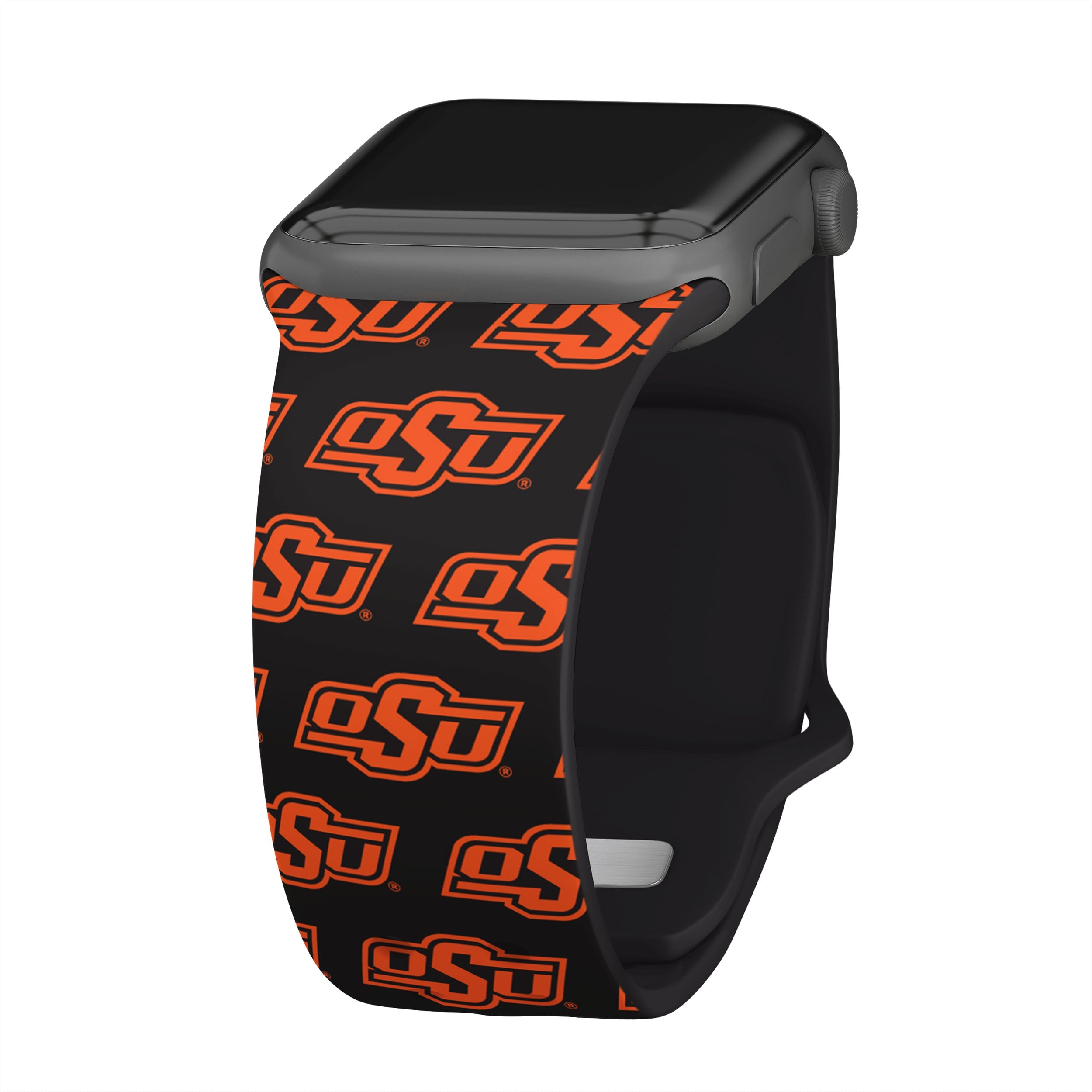 Oklahoma State Cowboys HD Apple Watch Band 5