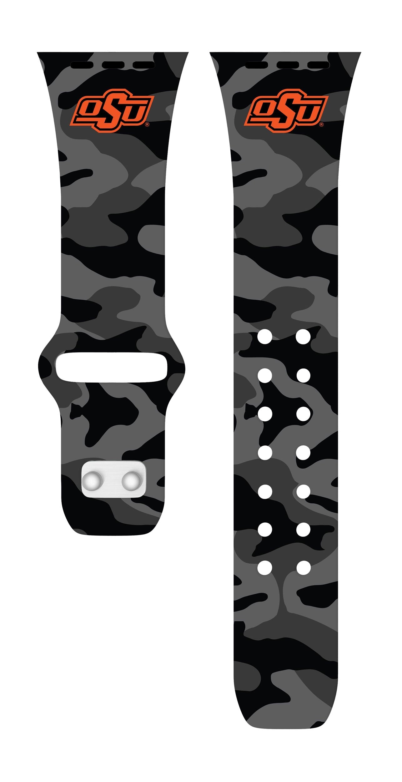Oklahoma State Cowboys HD Apple Watch Band 24