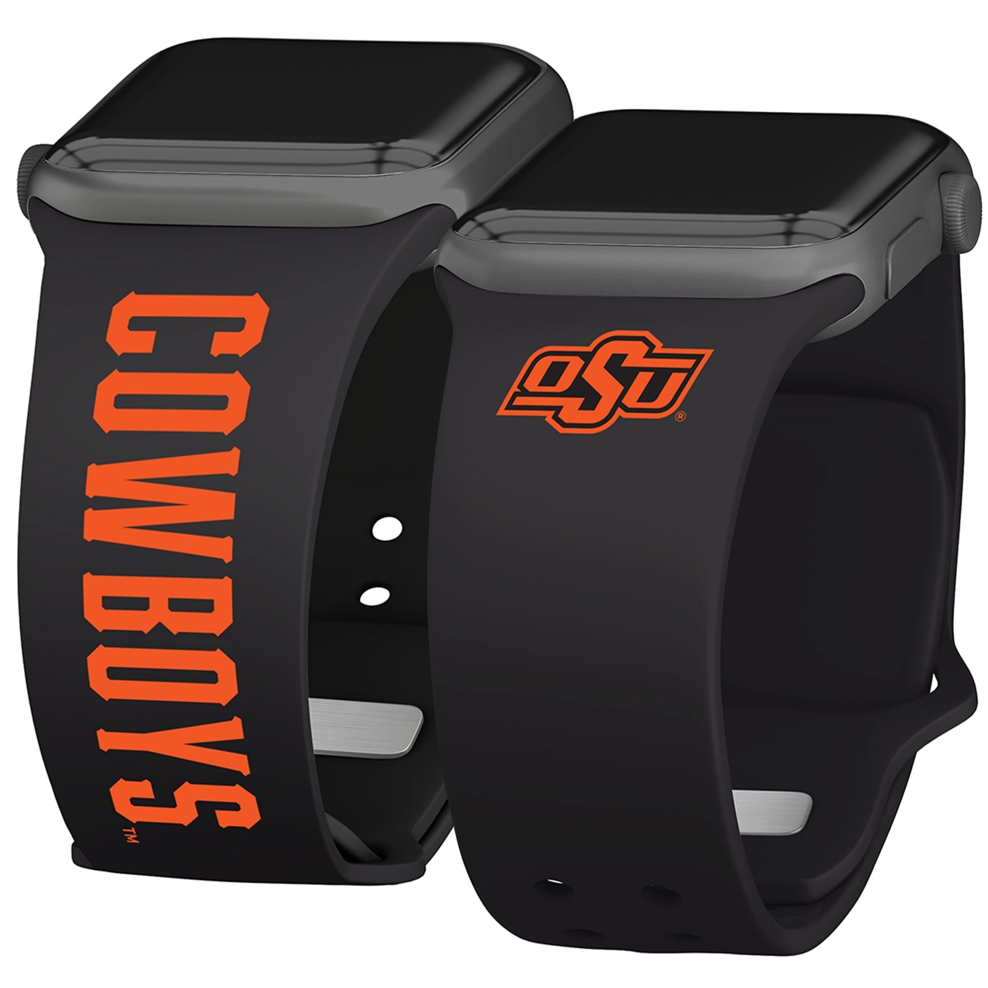 Oklahoma State Cowboys HD Apple Watch Band 25