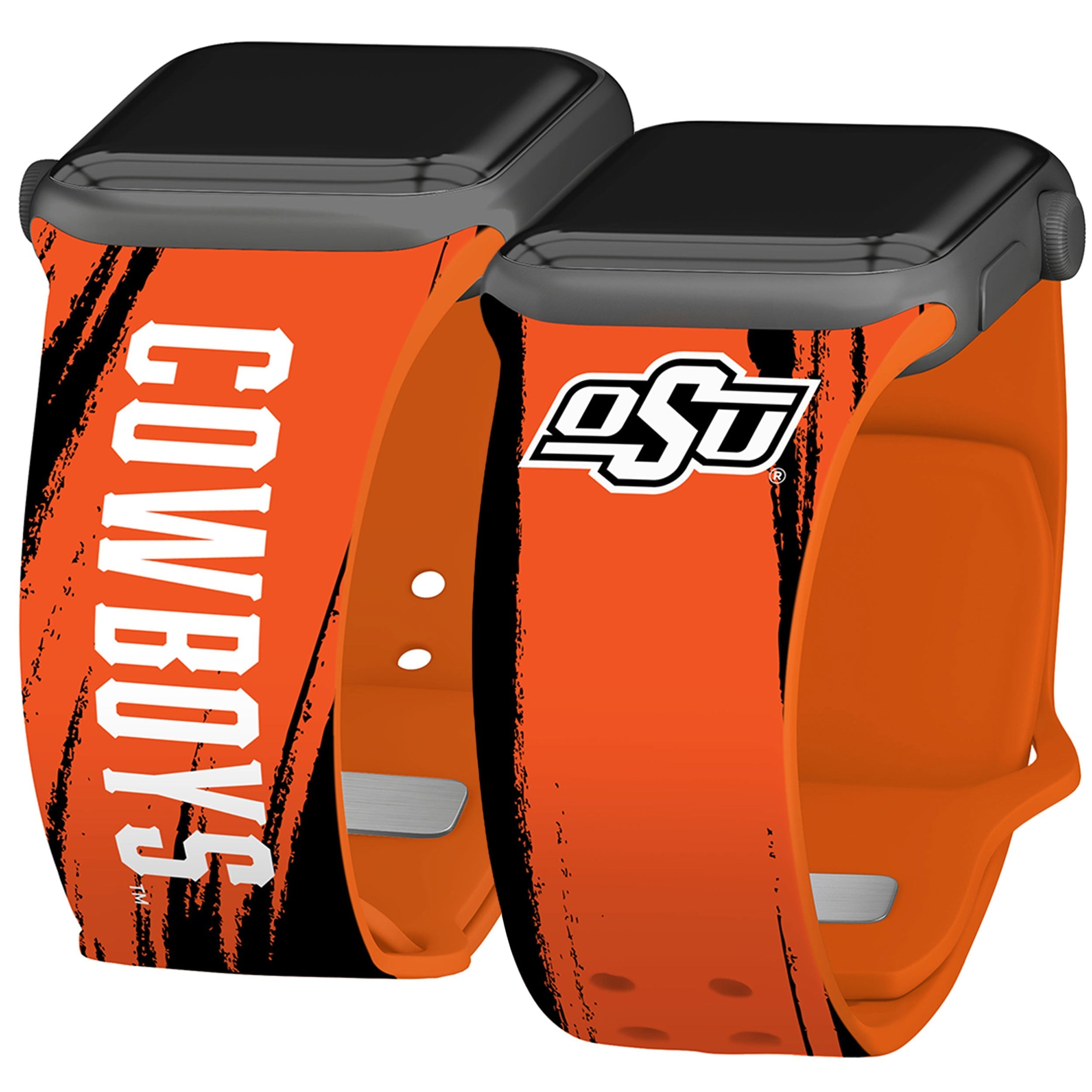 Oklahoma State Cowboys HD Apple Watch Band 26