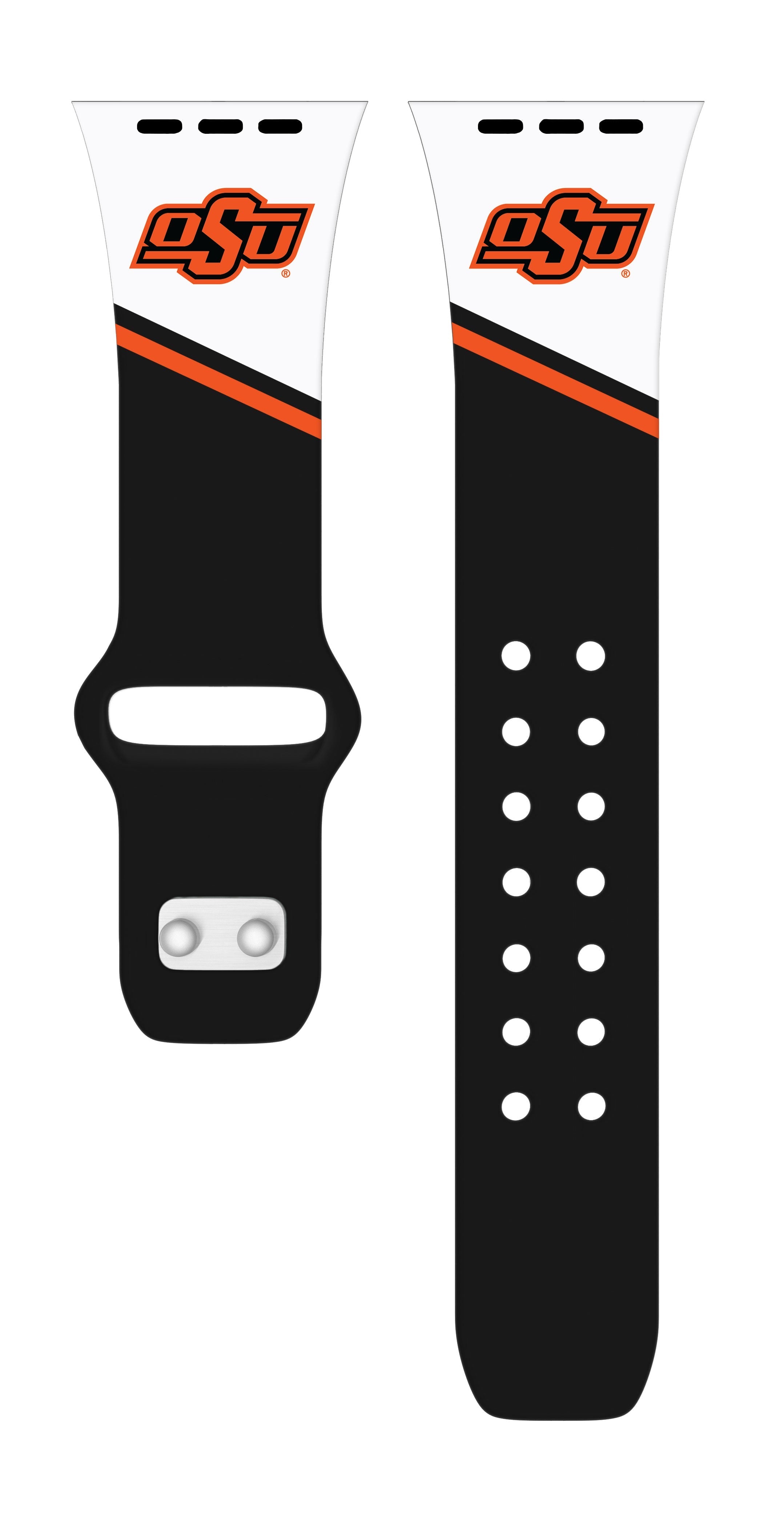 Oklahoma State Cowboys HD Apple Watch Band 20