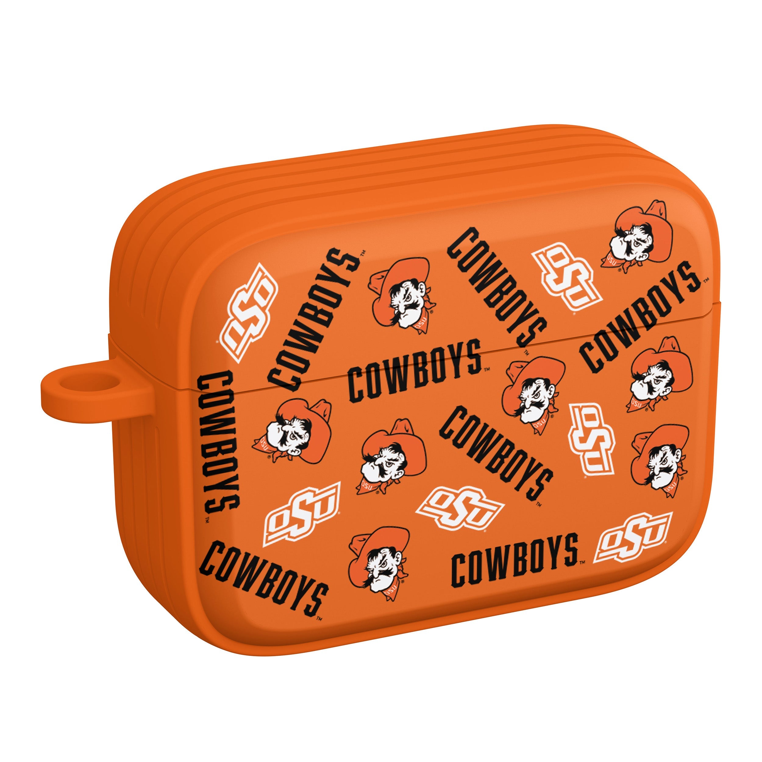 Oklahoma State Cowboys HDX AirPods Pro 1 & 2 Case Cover 10