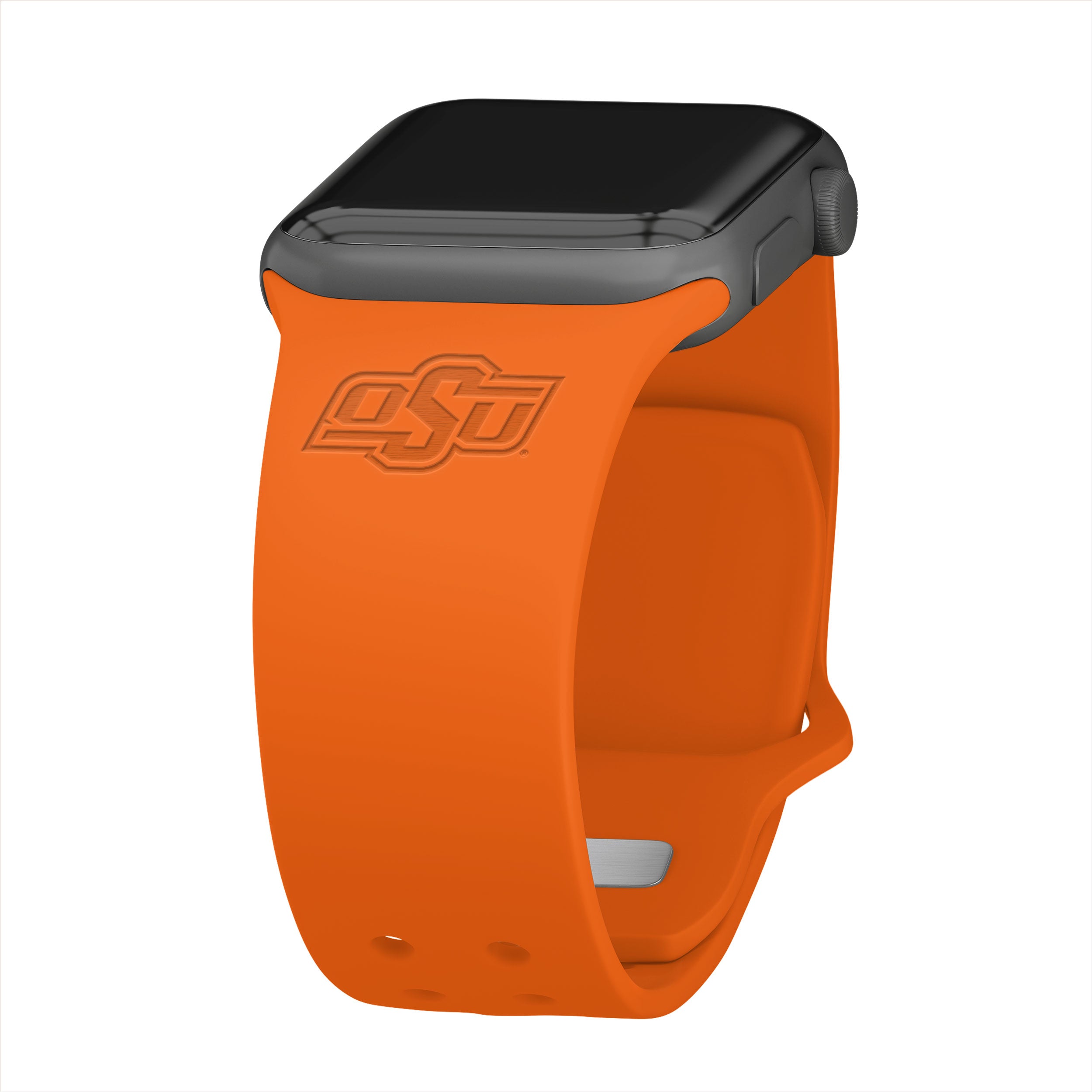 Oklahoma State Cowboys Engraved Apple Watch Band | Affinity Bands