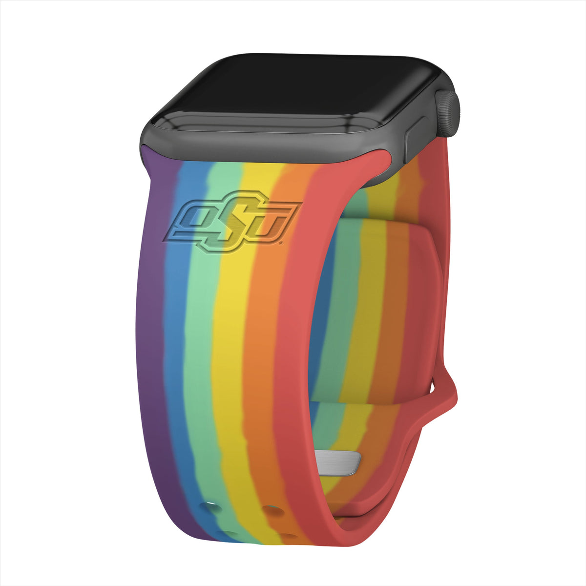 Oklahoma State Cowboys Engraved Apple Watch Band | Affinity Bands 21