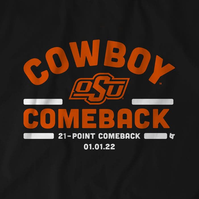 Oklahoma State: Cowboy Comeback 5