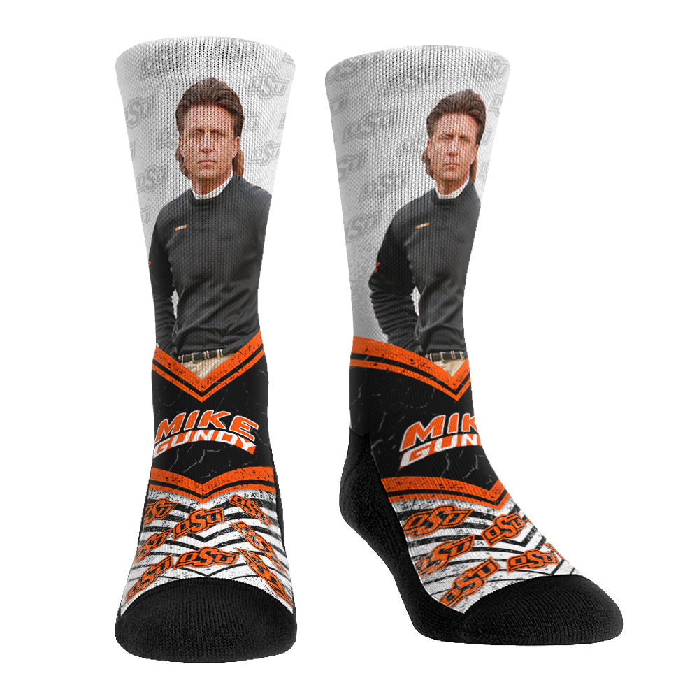 Oklahoma State Cowboys - Coach Gundy Walkout | Rock 'Em Socks 1