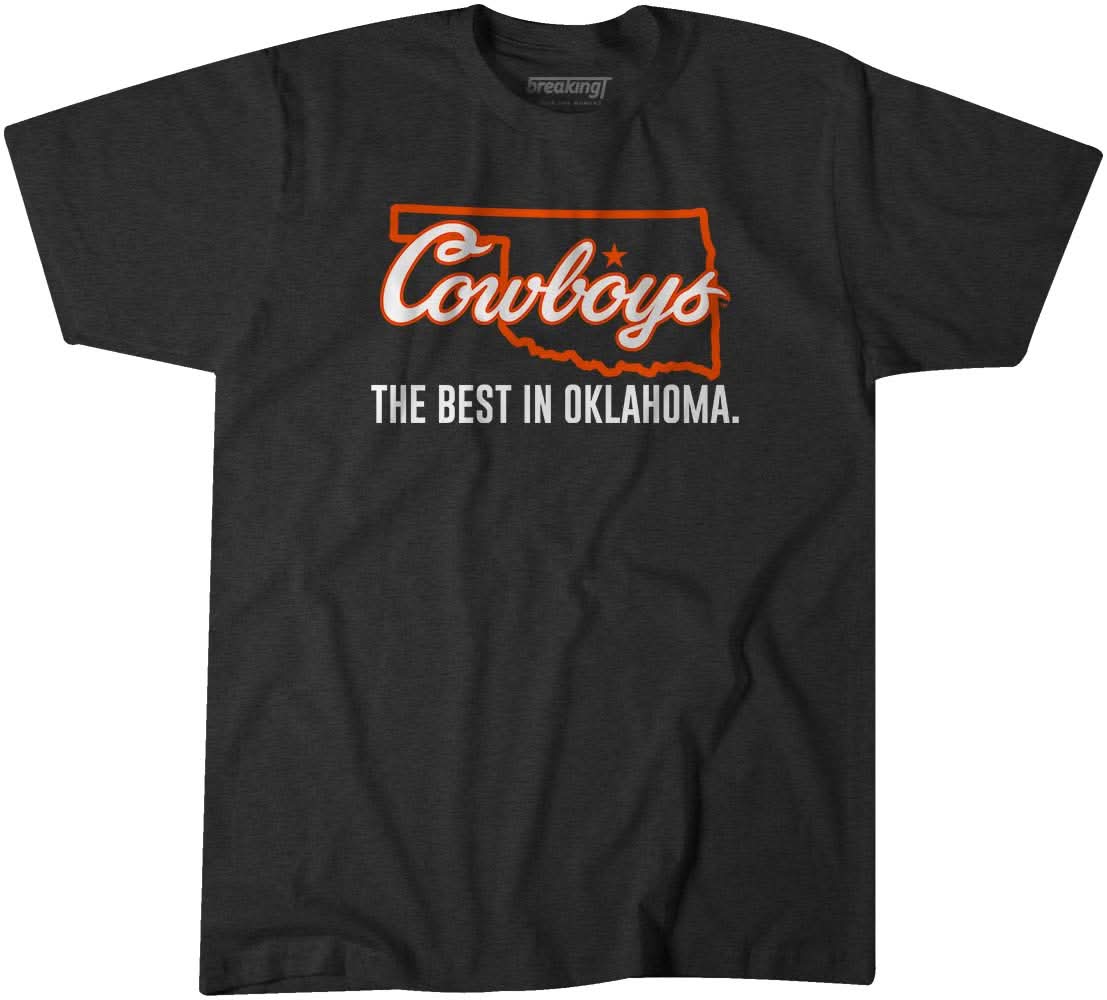 Oklahoma State Cowboys: The Best in Oklahoma 1