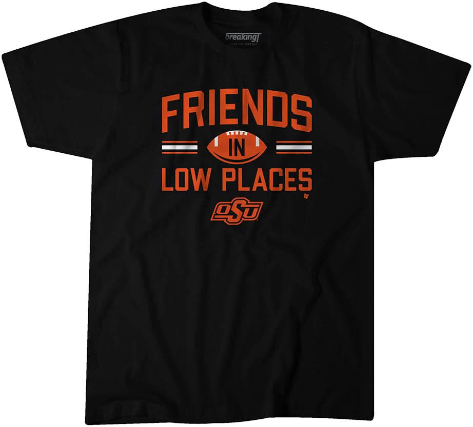 Oklahoma State: Friends in Low Places 1