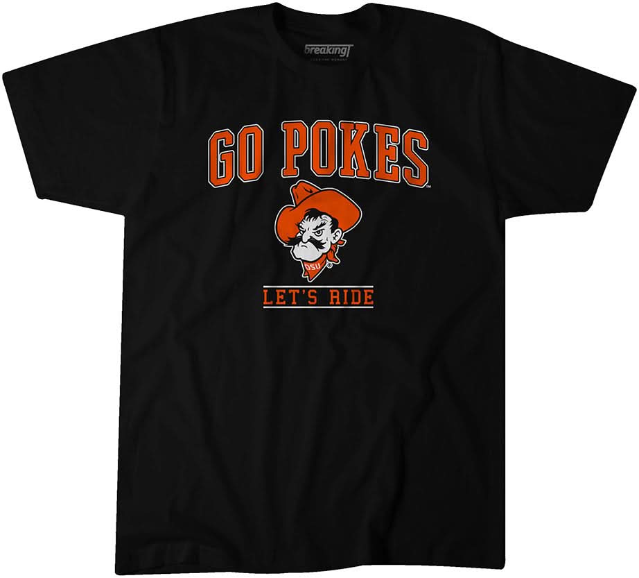 Oklahoma State: Go Pokes, Let's Ride 1