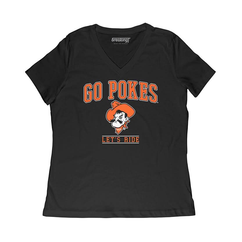 Oklahoma State: Go Pokes, Let's Ride 4