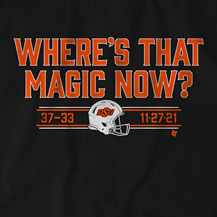 Oklahoma State: Where's That Magic Now? 5