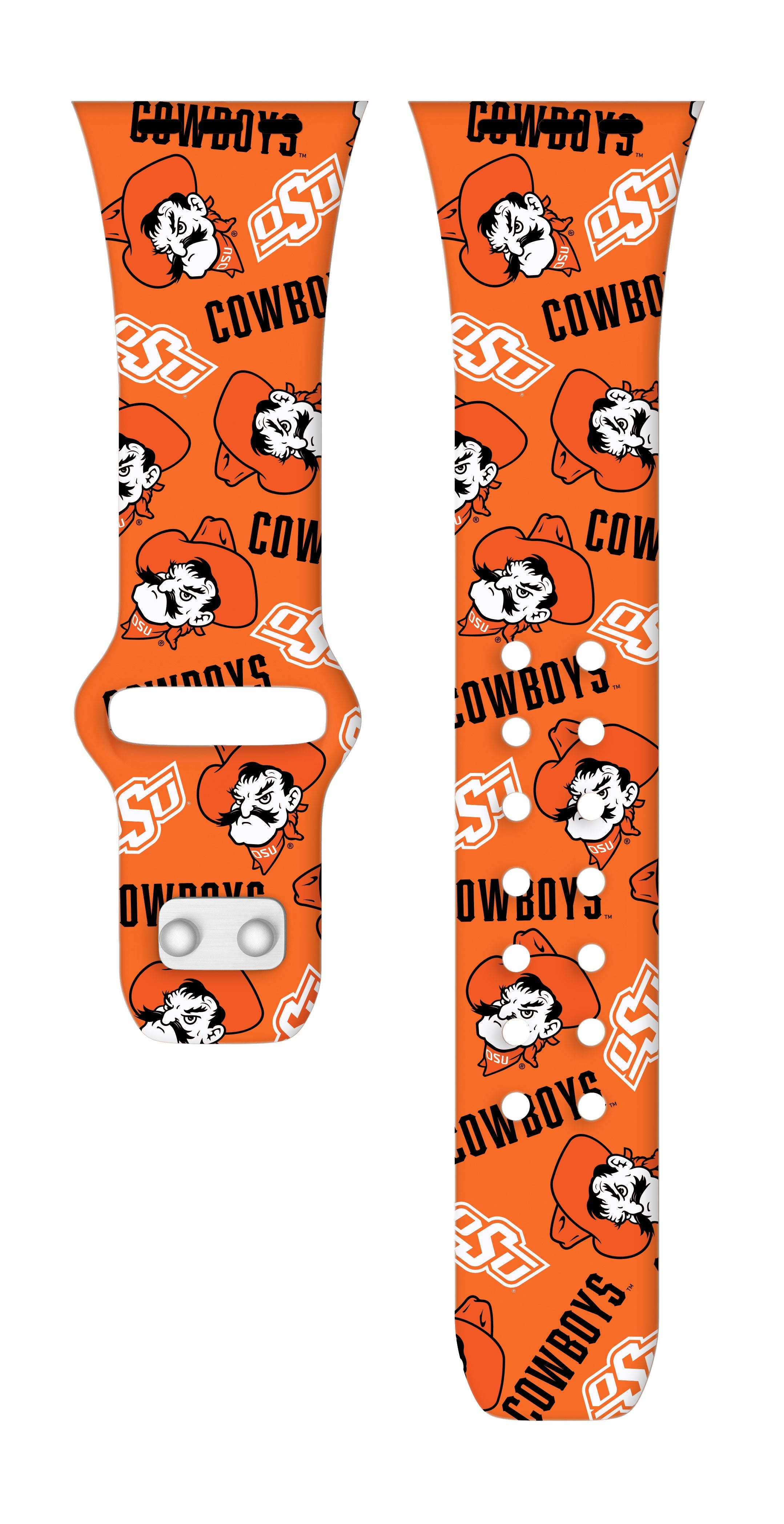 Oklahoma State Cowboys HD Apple Watch Band 12