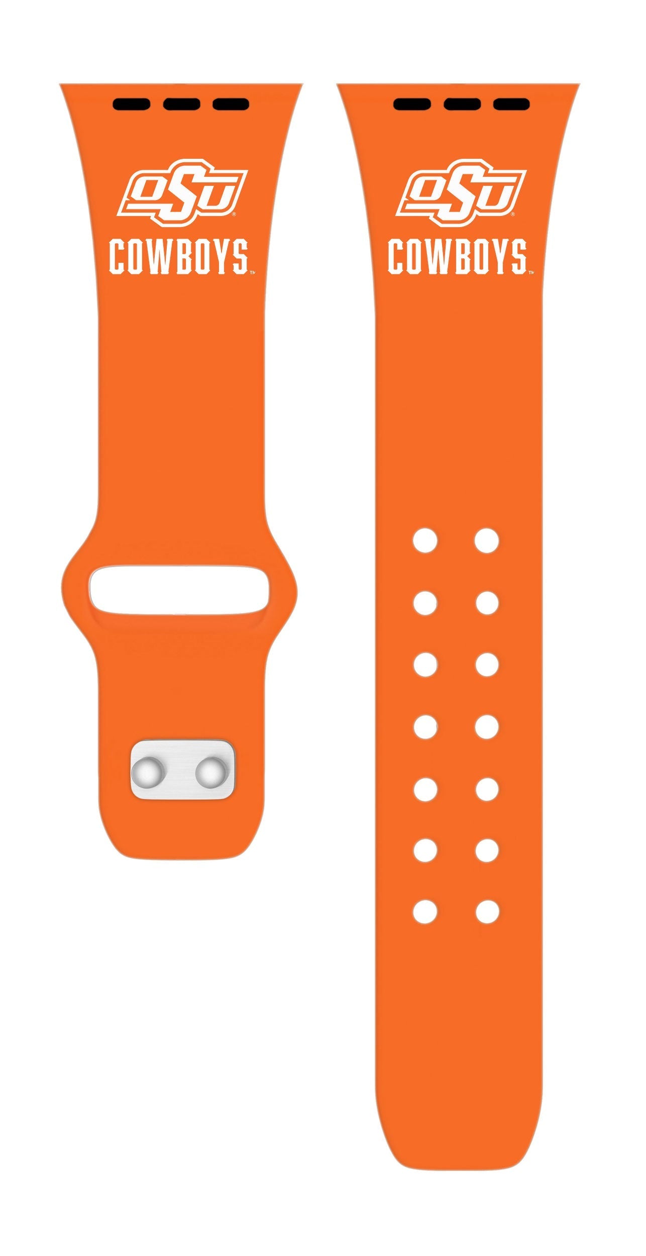 Oklahoma State Cowboys HD Apple Watch Band 16