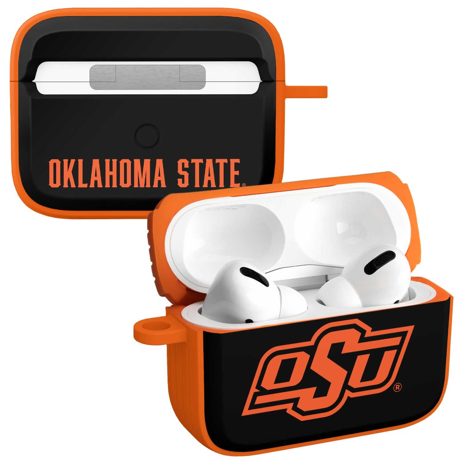 Oklahoma State Cowboys HDX AirPods Pro 1 & 2 Case Cover 1