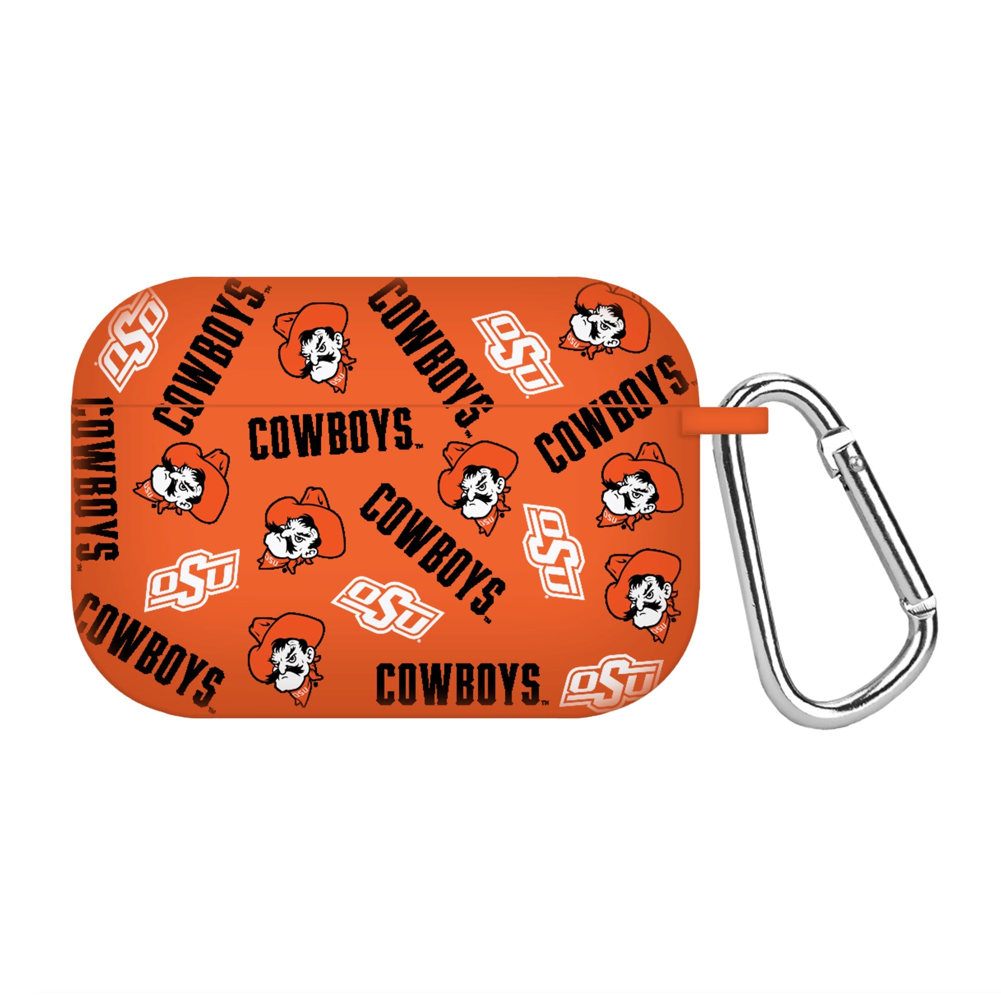 Oklahoma State Cowboys HD AirPods Pro 1 & 2 Case Cover 5