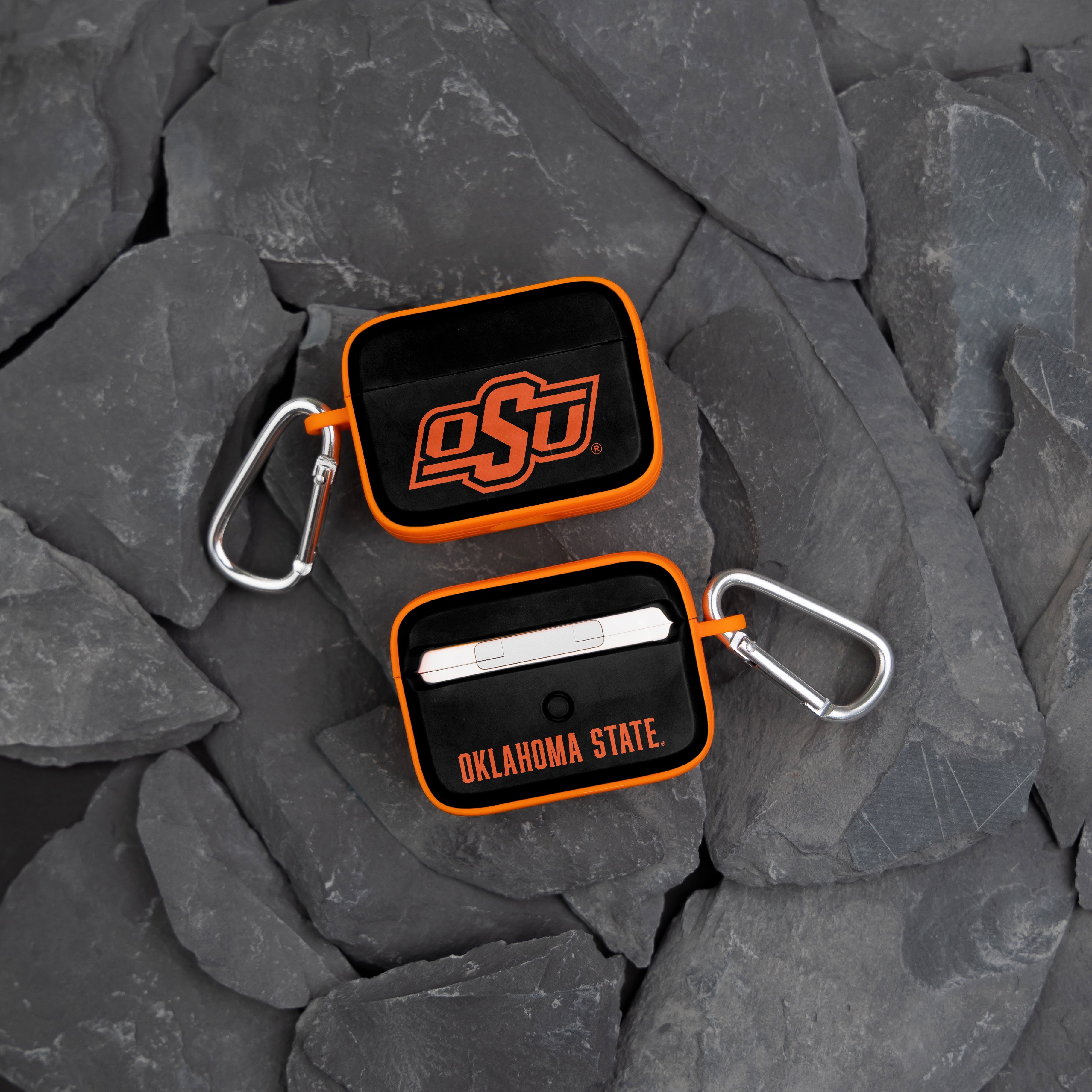 Oklahoma State Cowboys HDX AirPods Pro 1 & 2 Case Cover 4