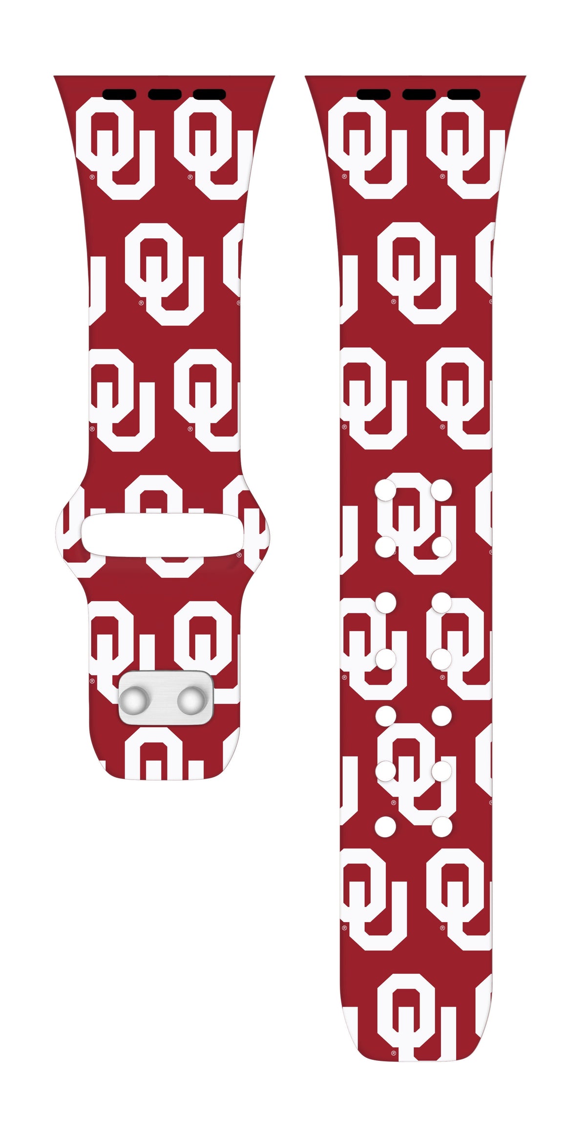 Oklahoma Sooners HD Apple Watch Band | Affinity Bands 8