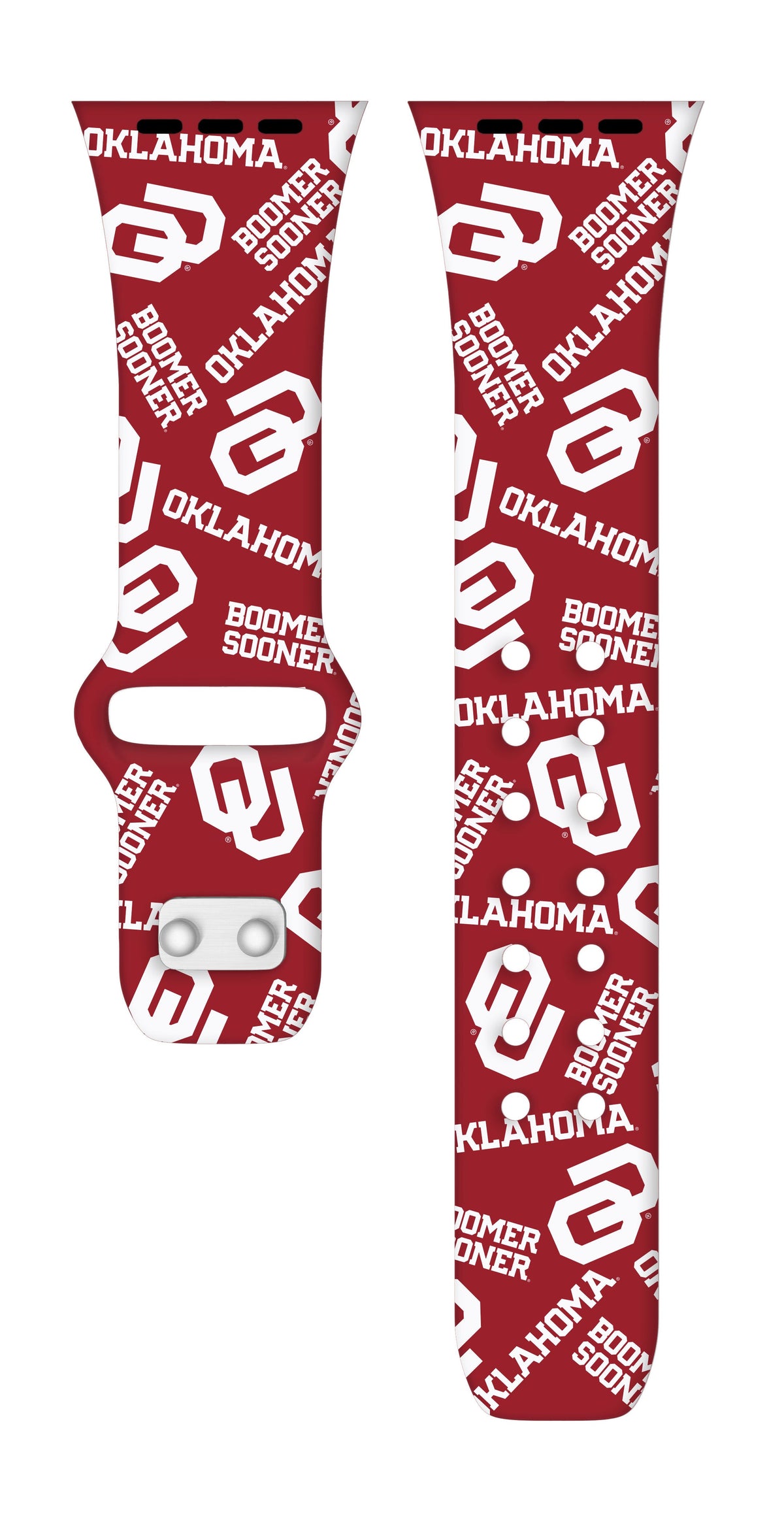Oklahoma Sooners HD Apple Watch Band | Affinity Bands 12