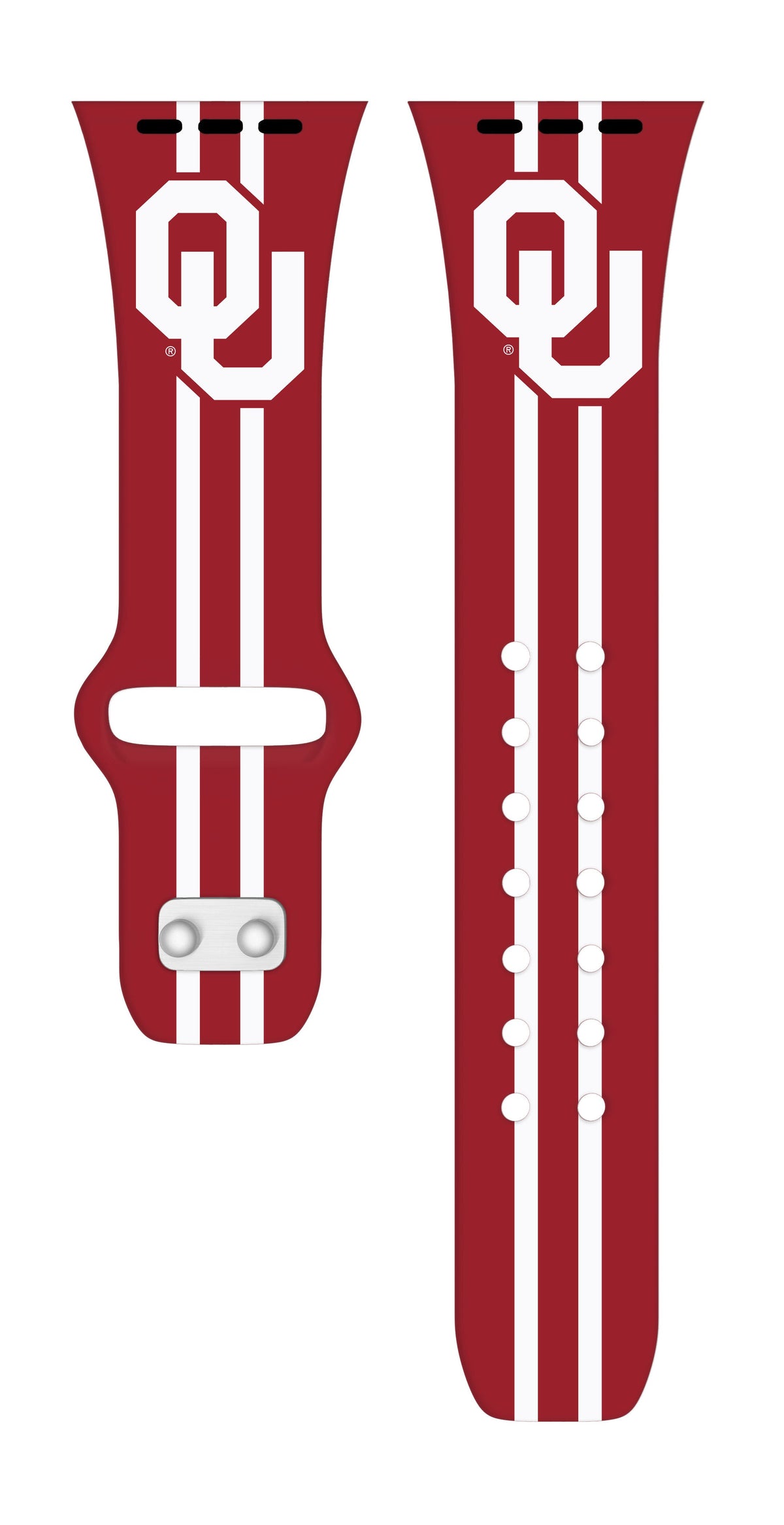 Oklahoma Sooners HD Apple Watch Band | Affinity Bands 4