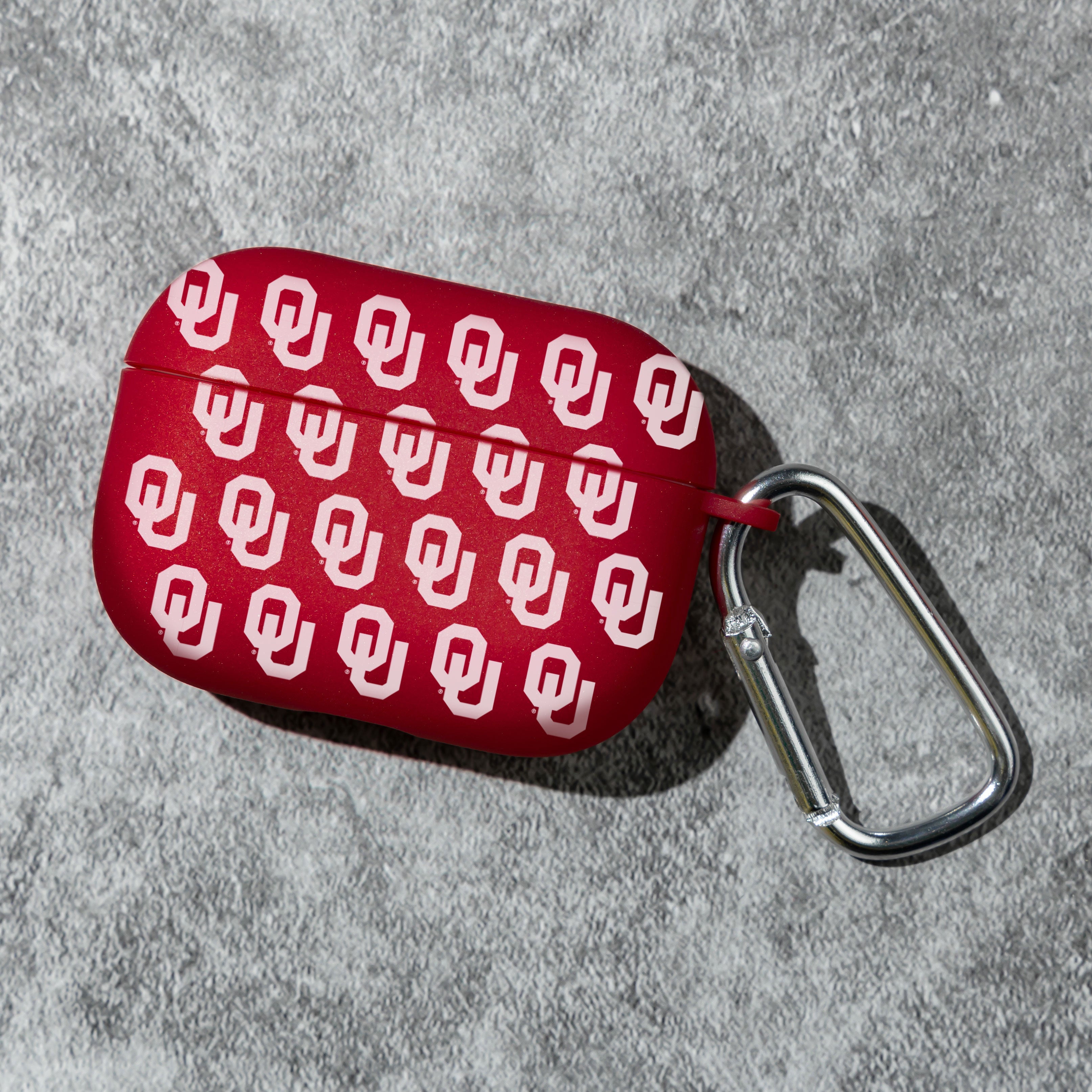 Oklahoma Sooners HD AirPods Pro 1 & 2 Case Cover 4